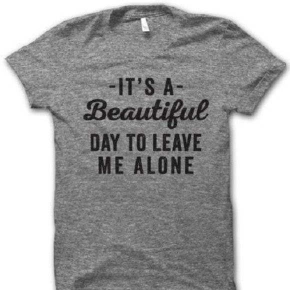 T-Shirt Addicts Tops - It's A Beautiful Day T-Shirt (Ladies & Unisex)
